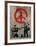 Peace-Banksy-Framed Giclee Print