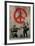 Peace-Banksy-Framed Giclee Print