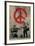 Peace-Banksy-Framed Giclee Print