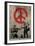 Peace-Banksy-Framed Giclee Print