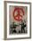 Peace-Banksy-Framed Giclee Print