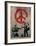 Peace-Banksy-Framed Giclee Print