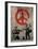 Peace-Banksy-Framed Giclee Print