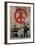 Peace-Banksy-Framed Giclee Print