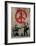 Peace-Banksy-Framed Giclee Print