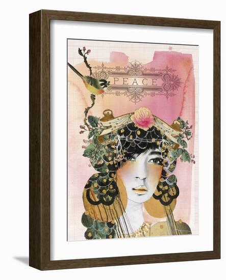 Peace-Anahata Katkin-Framed Giclee Print