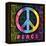 Peace-Tom Frazier-Framed Stretched Canvas