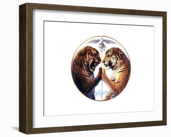 Peace-JoJoesArt-Framed Giclee Print