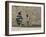 Peace-Banksy-Framed Giclee Print