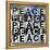 Peace-Sven Pfrommer-Framed Stretched Canvas