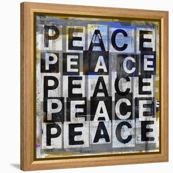 Peace-Sven Pfrommer-Framed Stretched Canvas