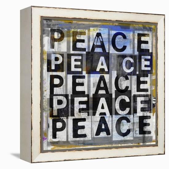 Peace-Sven Pfrommer-Framed Stretched Canvas