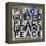 Peace-Sven Pfrommer-Framed Stretched Canvas