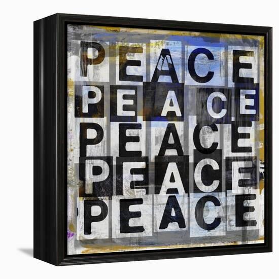 Peace-Sven Pfrommer-Framed Stretched Canvas