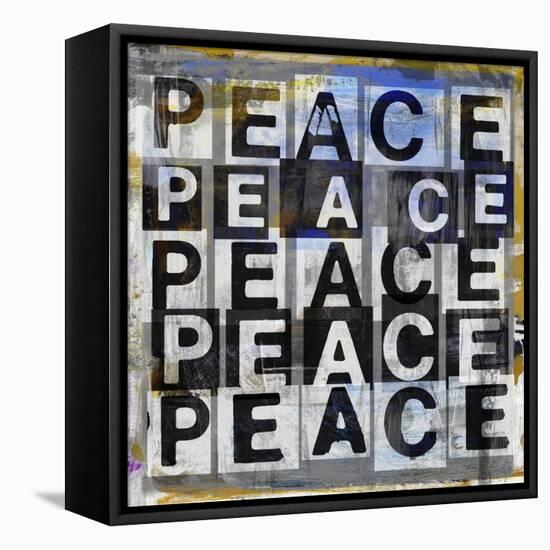 Peace-Sven Pfrommer-Framed Stretched Canvas