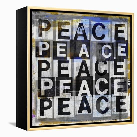 Peace-Sven Pfrommer-Framed Stretched Canvas