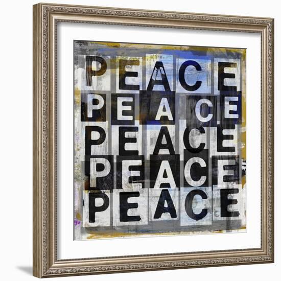 Peace-Sven Pfrommer-Framed Art Print