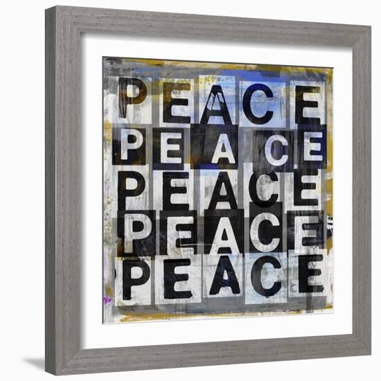 Peace-Sven Pfrommer-Framed Art Print