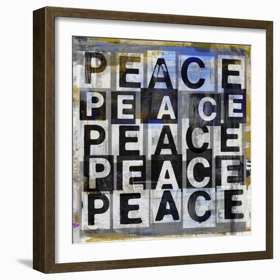 Peace-Sven Pfrommer-Framed Art Print