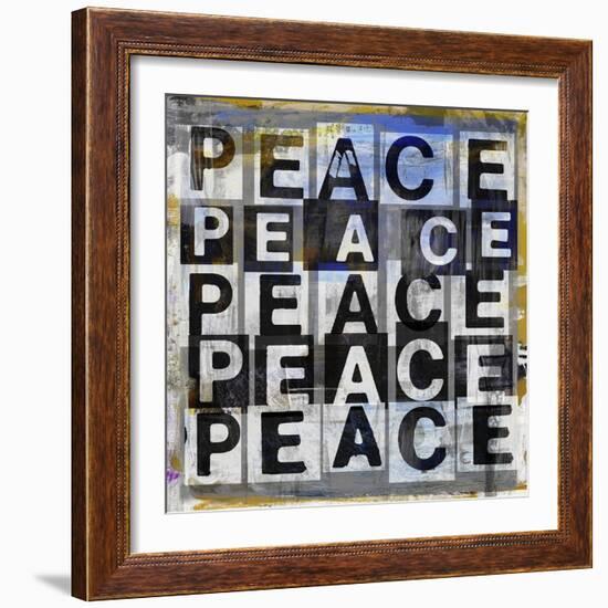 Peace-Sven Pfrommer-Framed Art Print