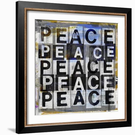 Peace-Sven Pfrommer-Framed Art Print