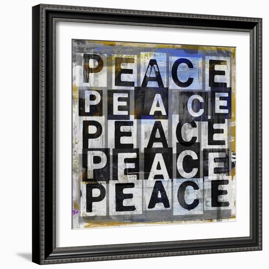 Peace-Sven Pfrommer-Framed Art Print