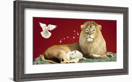 Peace-Nancy Tillman-Framed Art Print