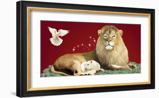 Peace-Nancy Tillman-Framed Art Print