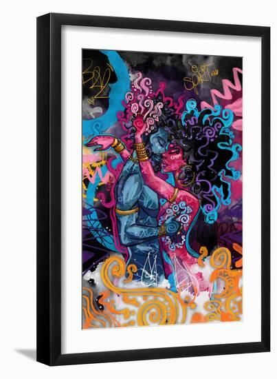 Peace-Justin Copeland-Framed Art Print