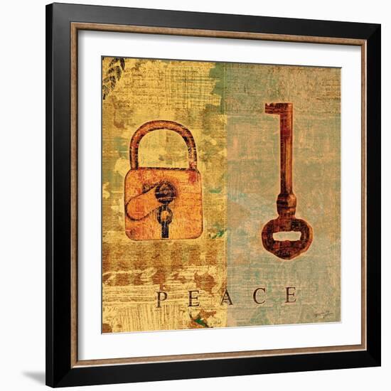 Peace-Eric Yang-Framed Premium Giclee Print