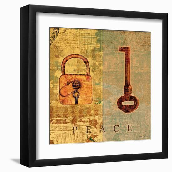 Peace-Eric Yang-Framed Art Print