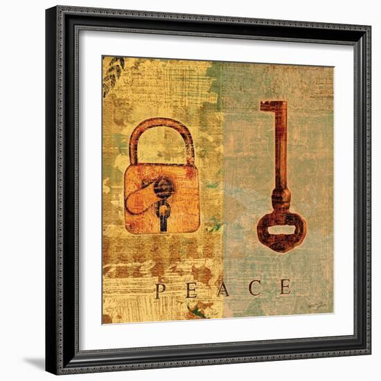 Peace-Eric Yang-Framed Art Print