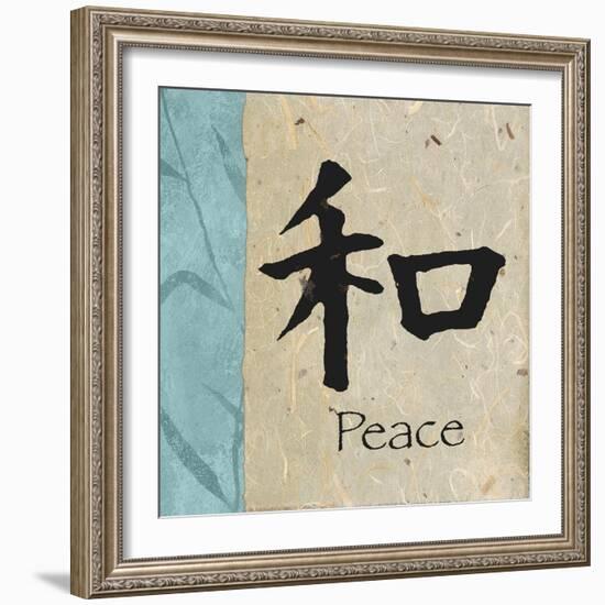 Peace-Michael Marcon-Framed Art Print