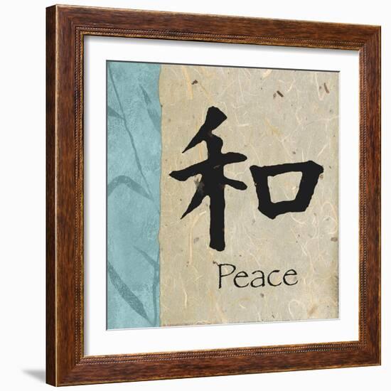 Peace-Michael Marcon-Framed Art Print