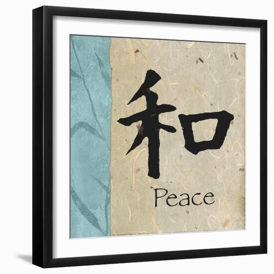 Peace-Michael Marcon-Framed Art Print