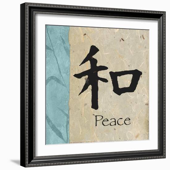 Peace-Michael Marcon-Framed Art Print