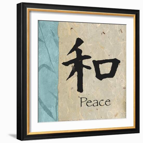 Peace-Michael Marcon-Framed Art Print