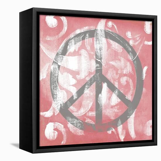 Peace-Hakimipour-ritter-Framed Stretched Canvas