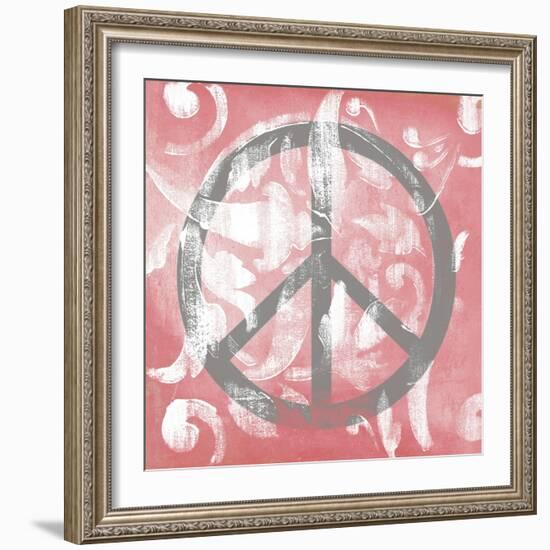 Peace-Hakimipour-ritter-Framed Art Print