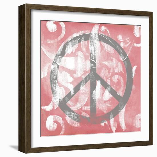 Peace-Hakimipour-ritter-Framed Art Print