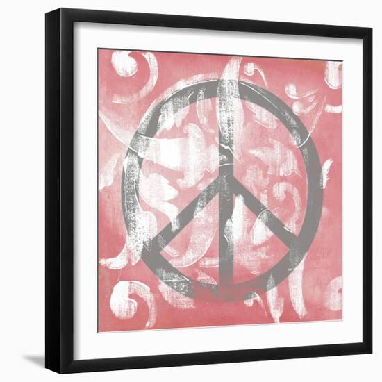 Peace-Hakimipour-ritter-Framed Art Print