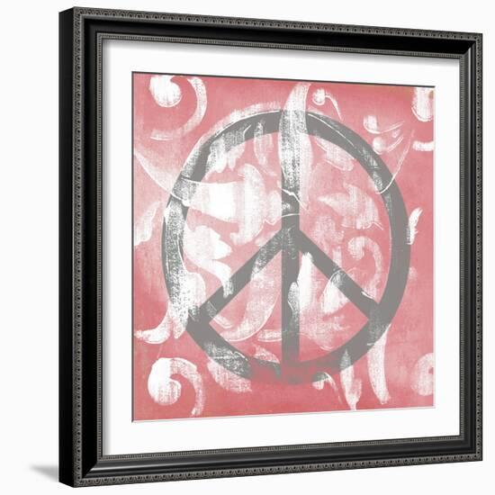 Peace-Hakimipour-ritter-Framed Art Print