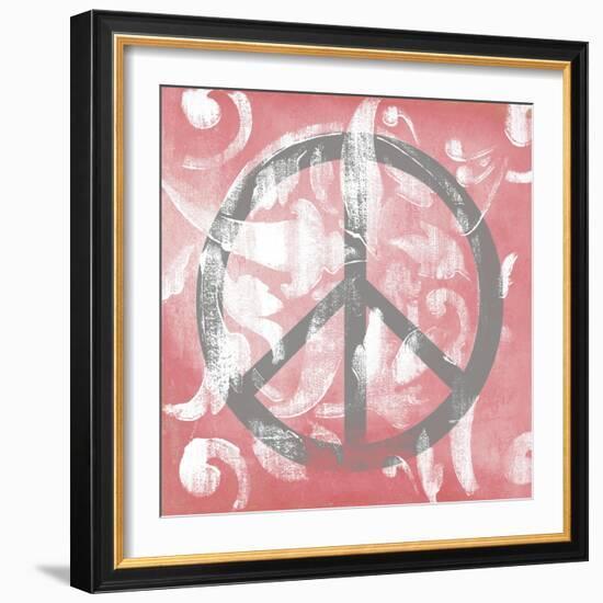 Peace-Hakimipour-ritter-Framed Art Print