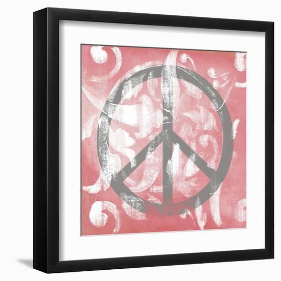 Peace-Hakimipour-ritter-Framed Art Print