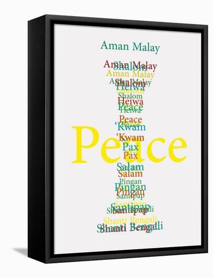 Peace-Whoartnow-Framed Premier Image Canvas