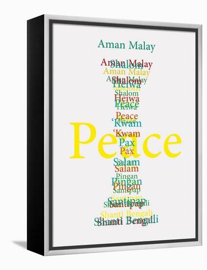 Peace-Whoartnow-Framed Premier Image Canvas