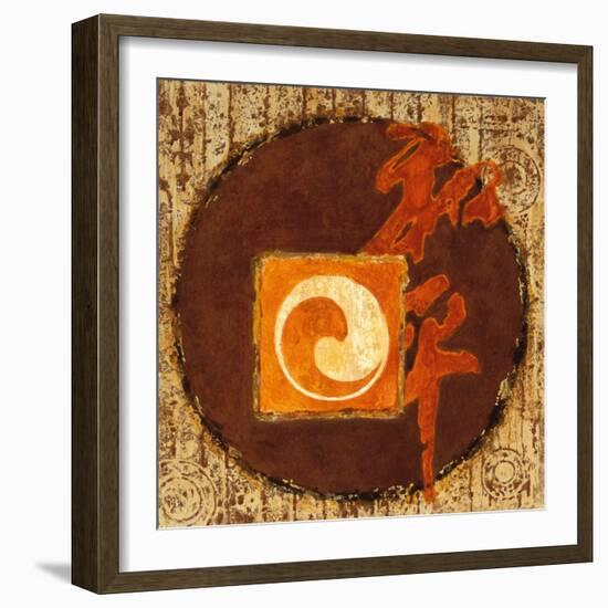 Peace-Anne Luneau-Framed Art Print