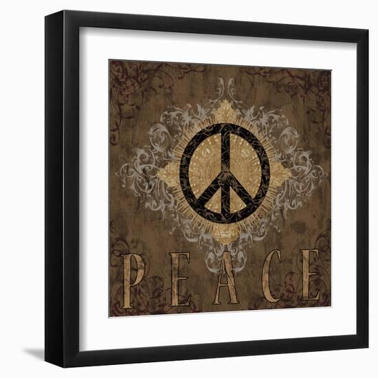 Peace-Brandon Glover-Framed Art Print