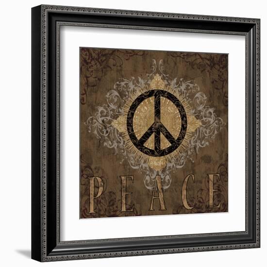 Peace-Brandon Glover-Framed Art Print