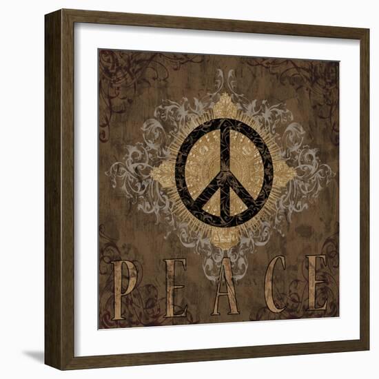 Peace-Brandon Glover-Framed Art Print